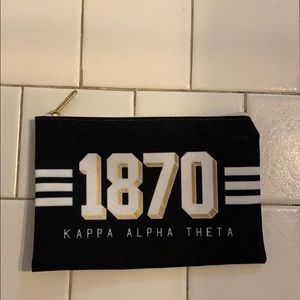 Theta Makeup Bag